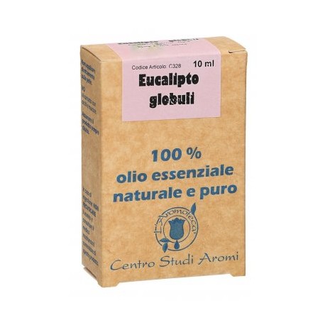 Eucalipto Globuli - Olio Essenziale Bio - Spagna 10 ml