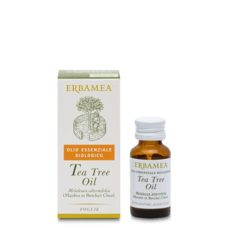 Olio Essenziale Biologico di Tea Tree 10 ml