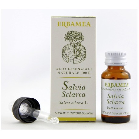 Olio essenziale di Salvia Sclarea 10 ml