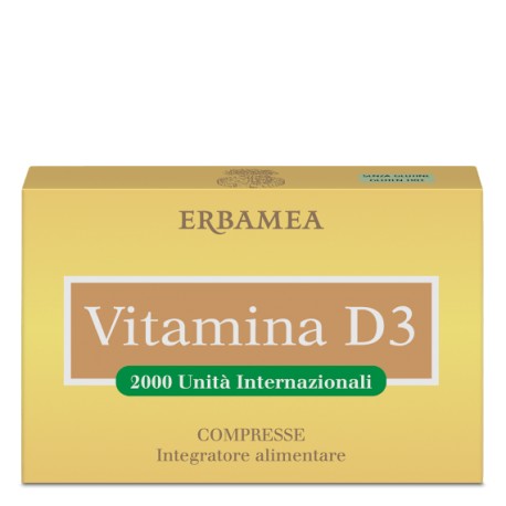 ERBAMEA Integratore Vitamina D3