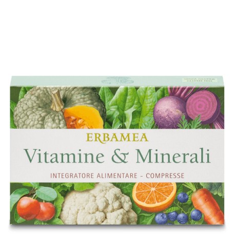 ERBAMEA Integratore Vitamine & Minerali