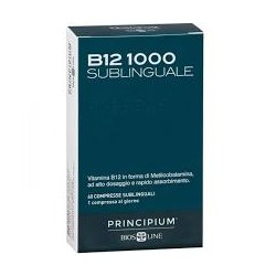 BIOS LINE Principium B12 1000 Sublinguale
