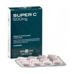 BIOS LINE Principium Super C 500 mg