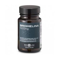 BIOSLINE Principium Bromelina 500 mg