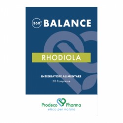 PRODECO PHARMA 360 BALANCE Rhodiola 30cpr