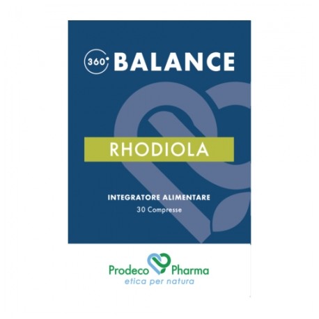PRODECO PHARMA 360 BALANCE Rhodiola 30cpr